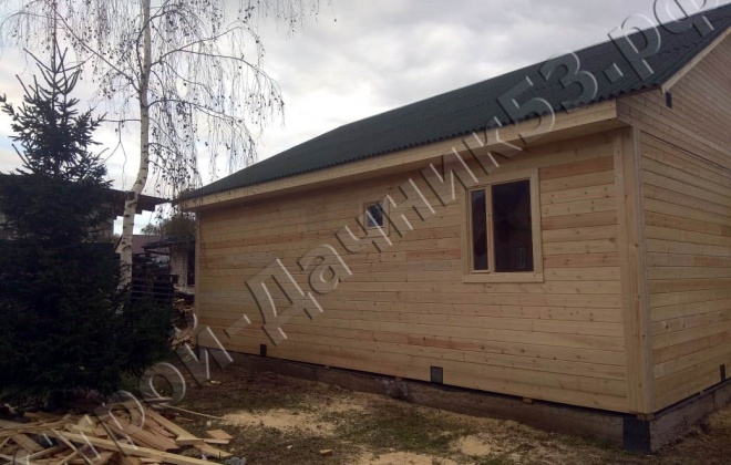 3 Брусовой дом ОД-11, 9×9, 81 м², Владимирская область, Александровский район,  Город Струнино (10)